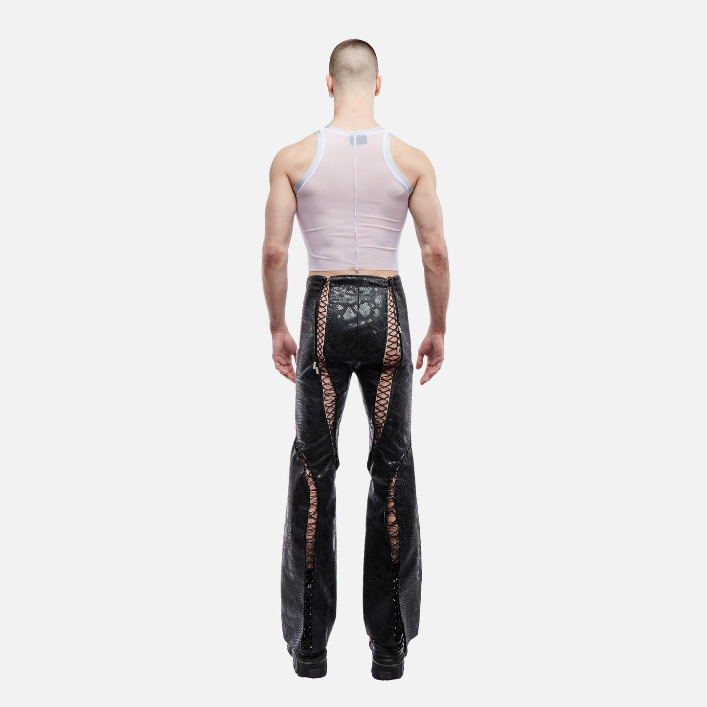 SNAKE CORSET PANTS