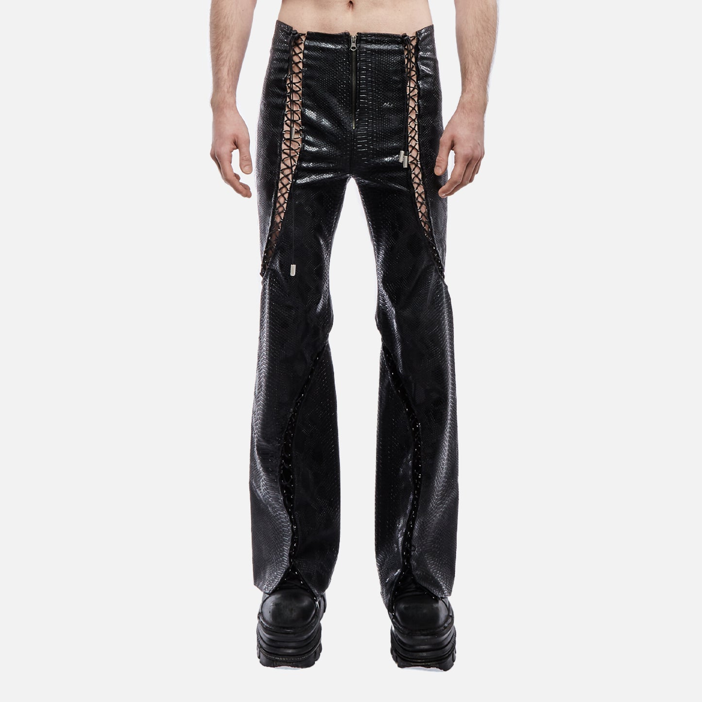 SNAKE CORSET PANTS