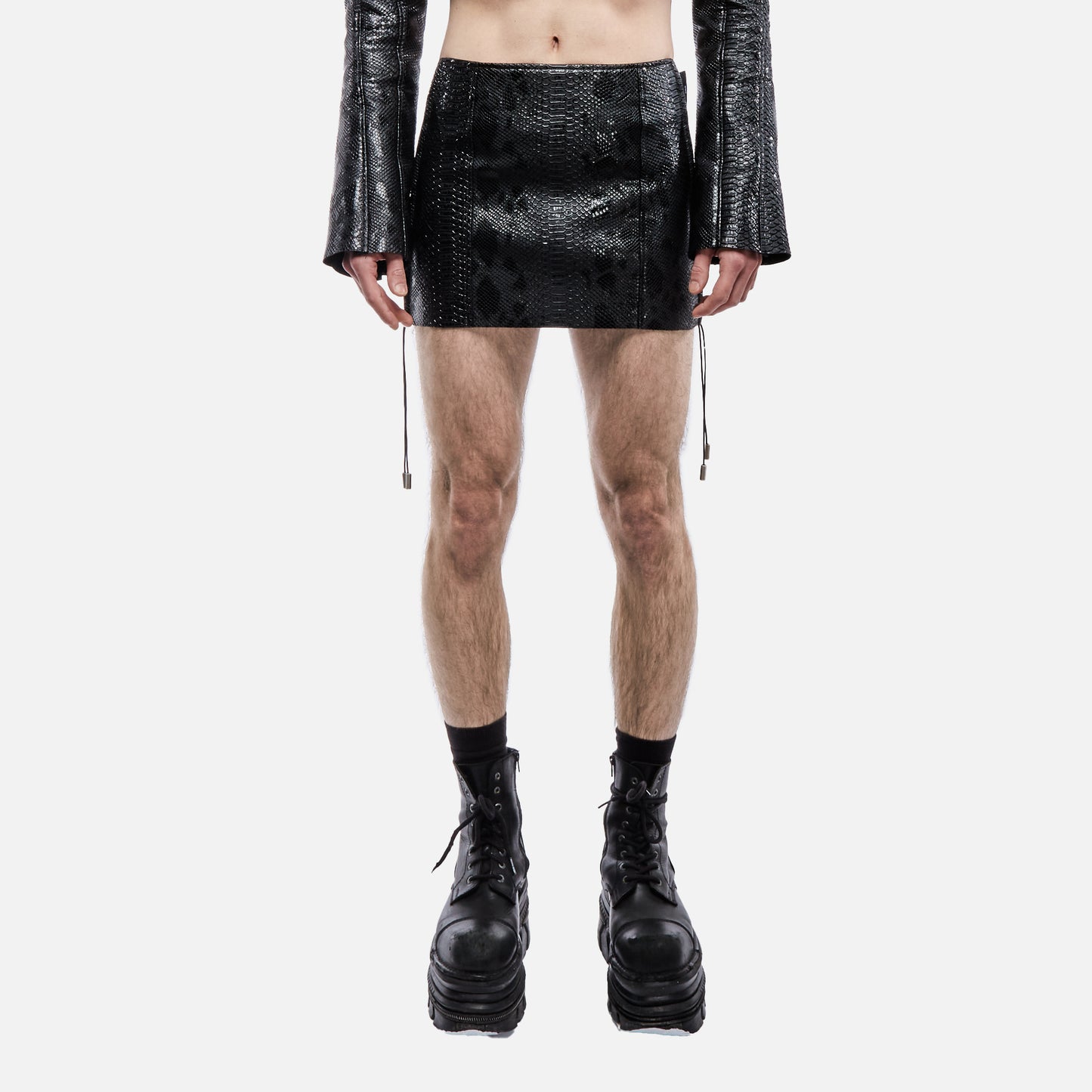 SNAKE CORSET SKIRT