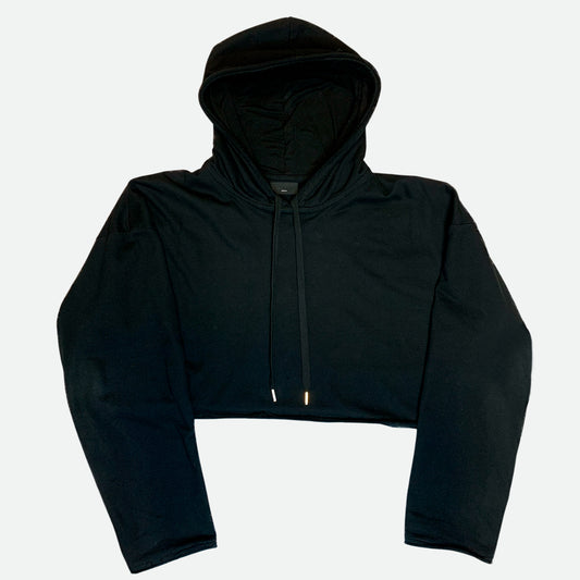 XL HOODIE DEEP BLACK