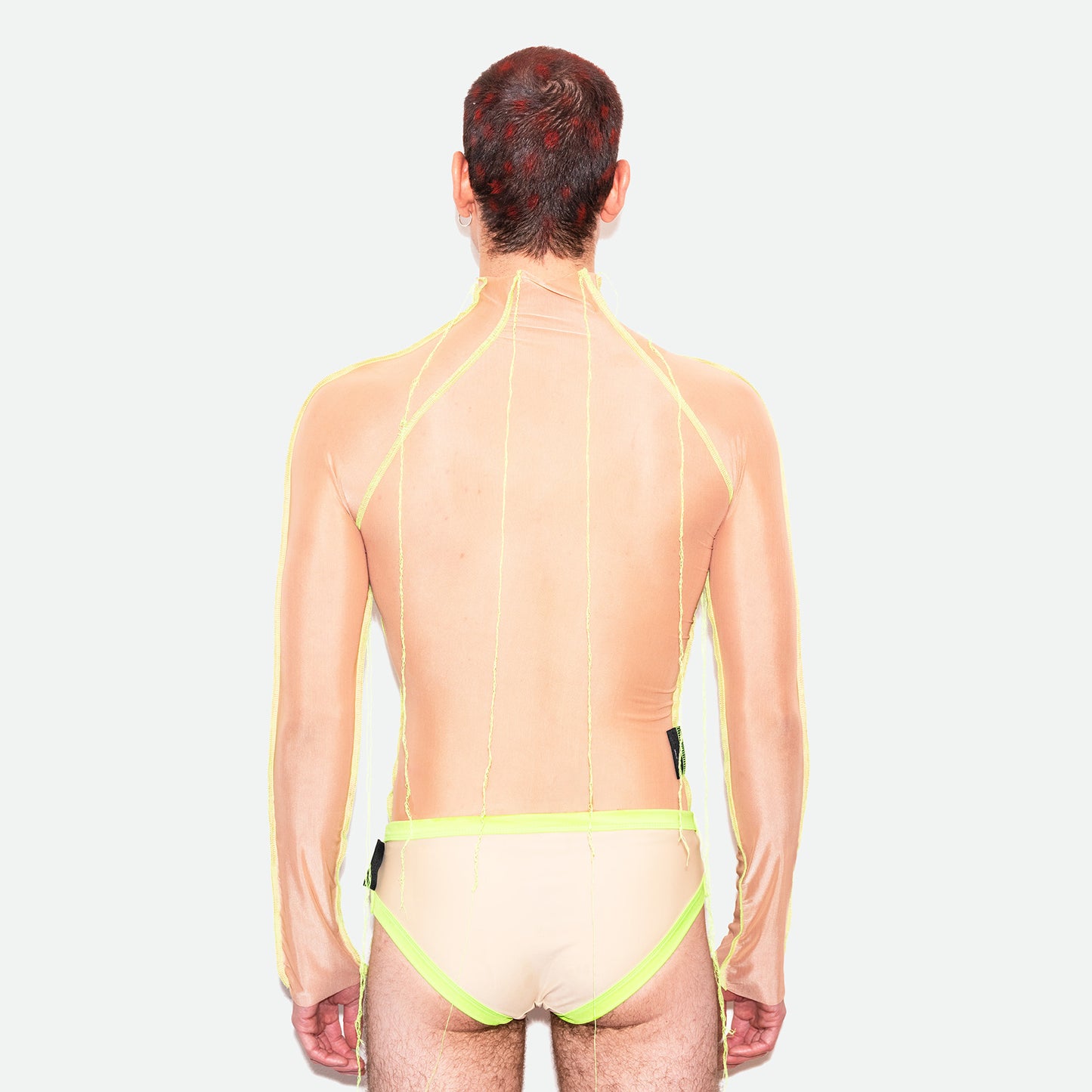 FUTURISTIC MESH LONG SLEEVES