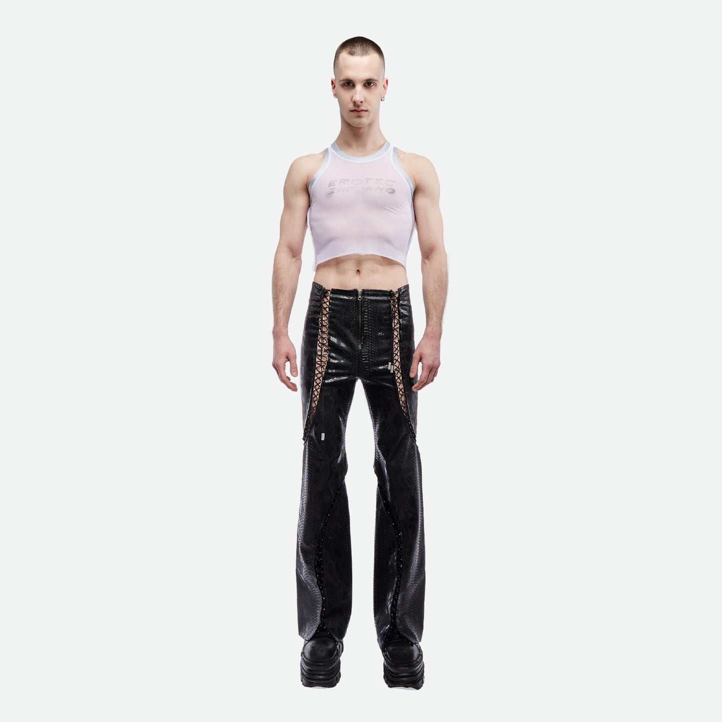 SNAKE CORSET PANTS