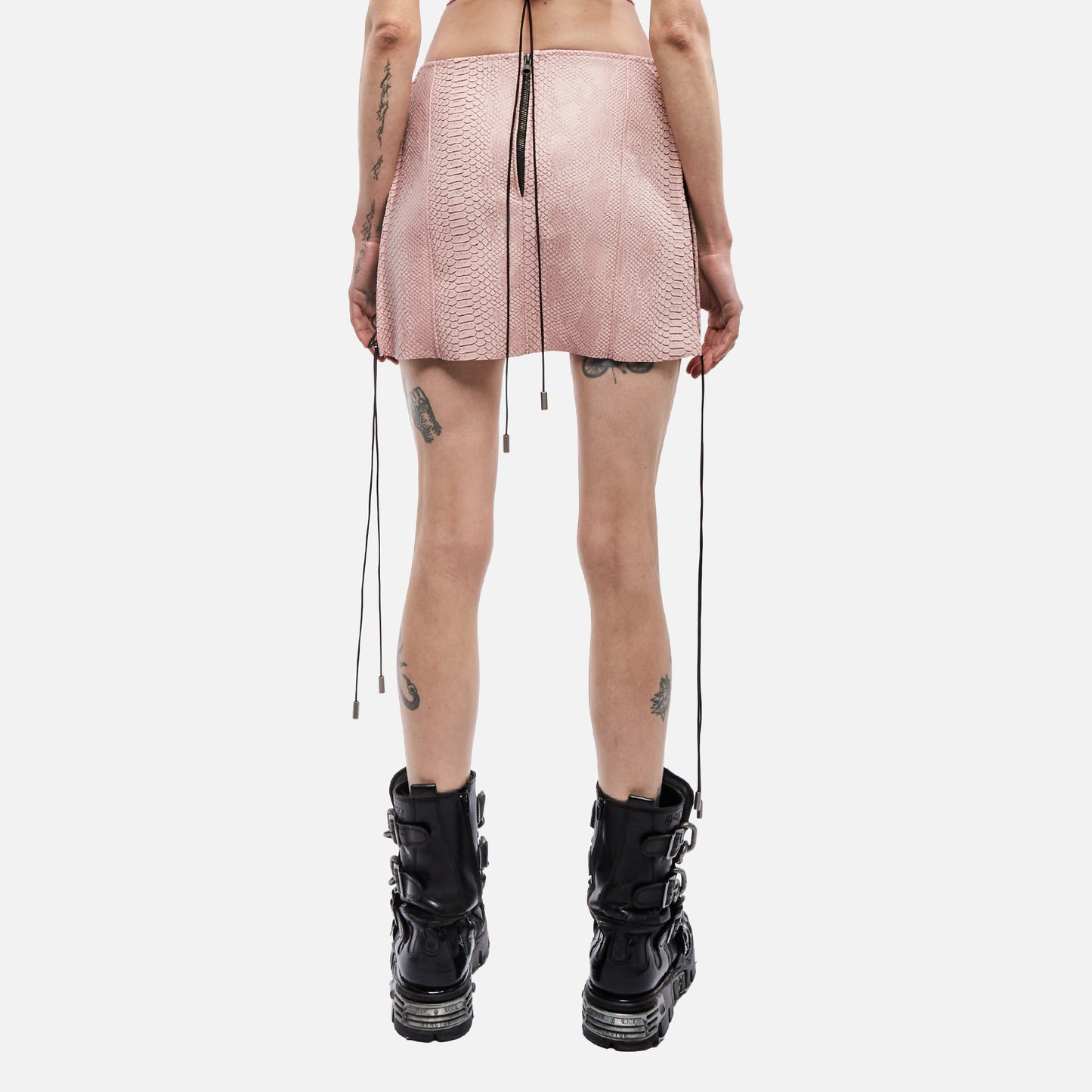 SNAKE CORSET SKIRT