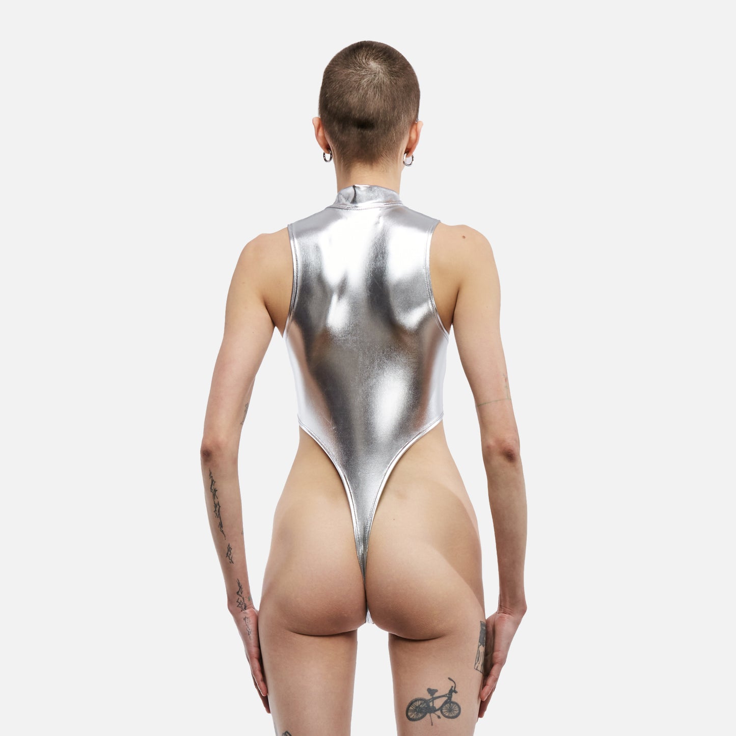 SILVER BODY BY Nur Hektor