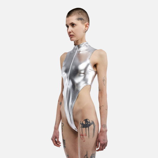 SILVER BODY BY Nur Hektor