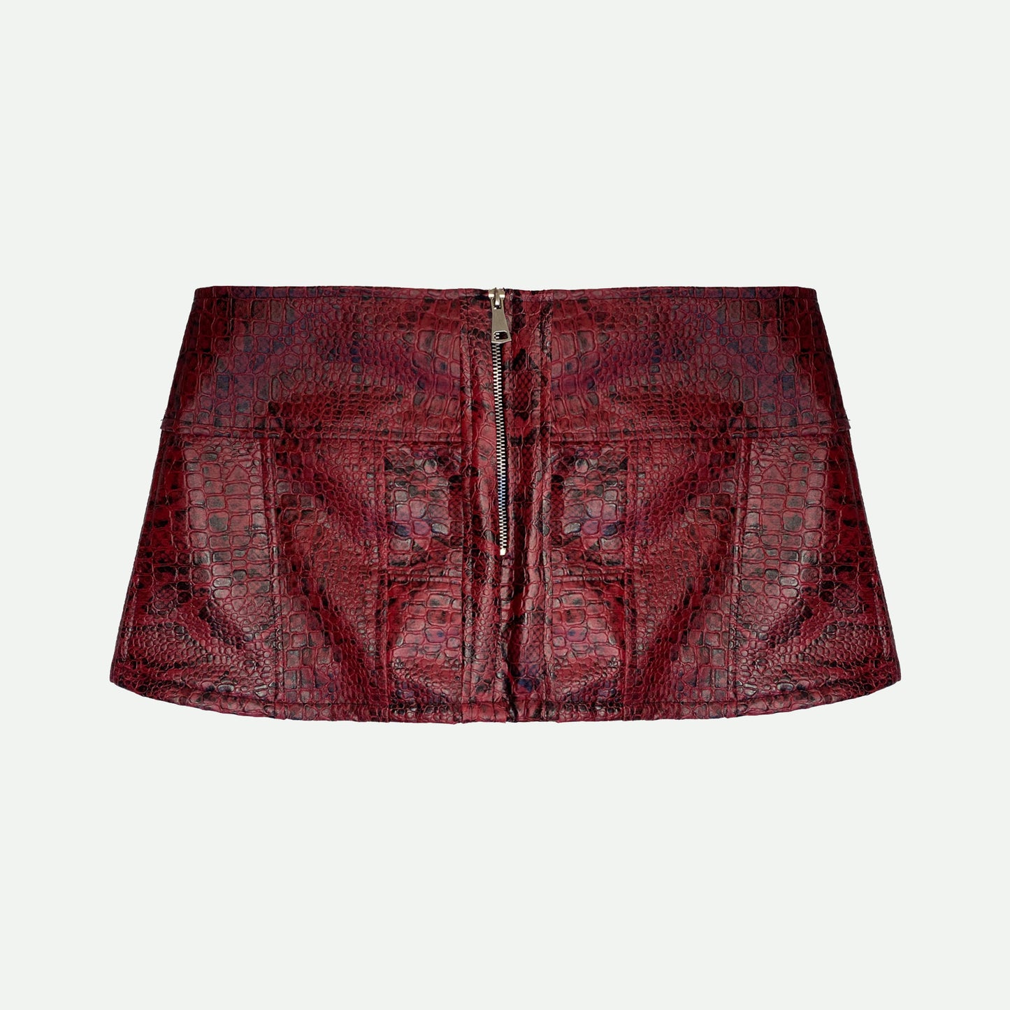 SNAKE MINI SKIRT