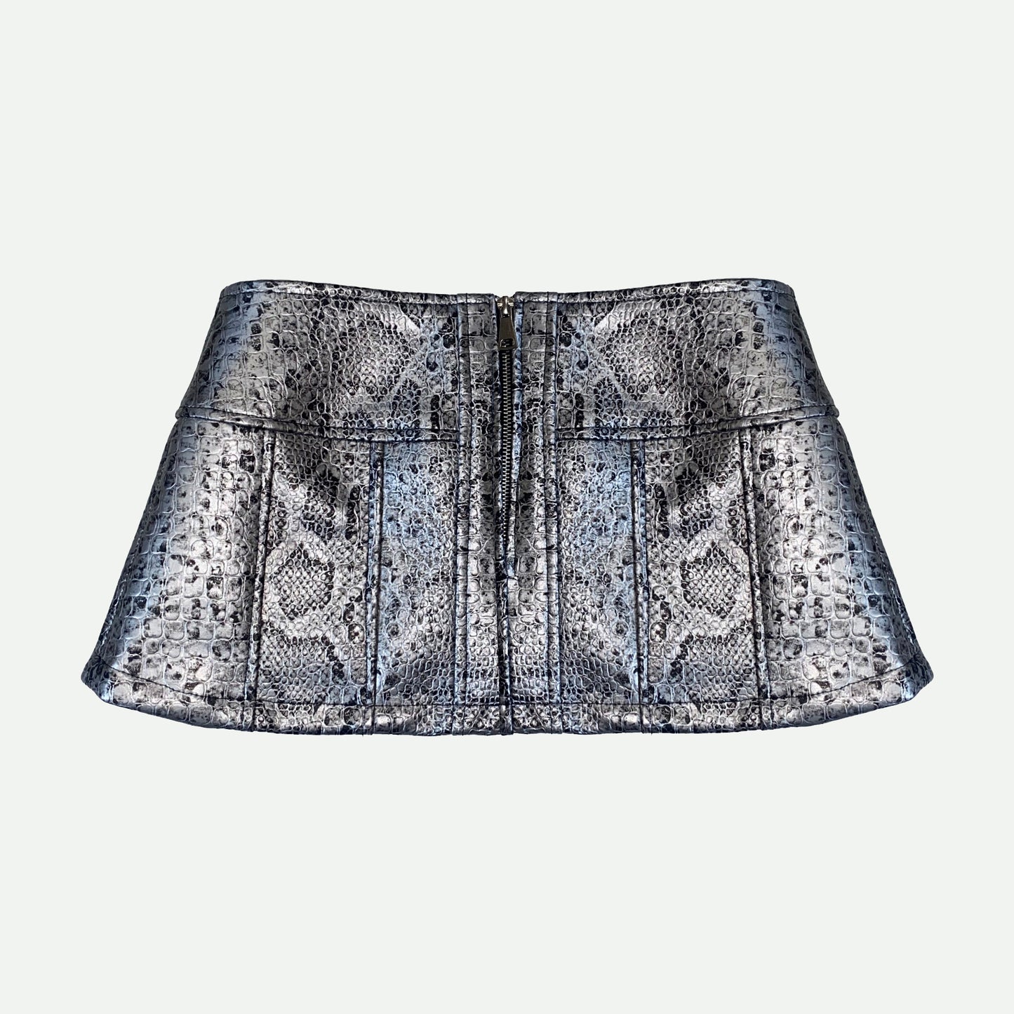 SNAKE MINI SKIRT