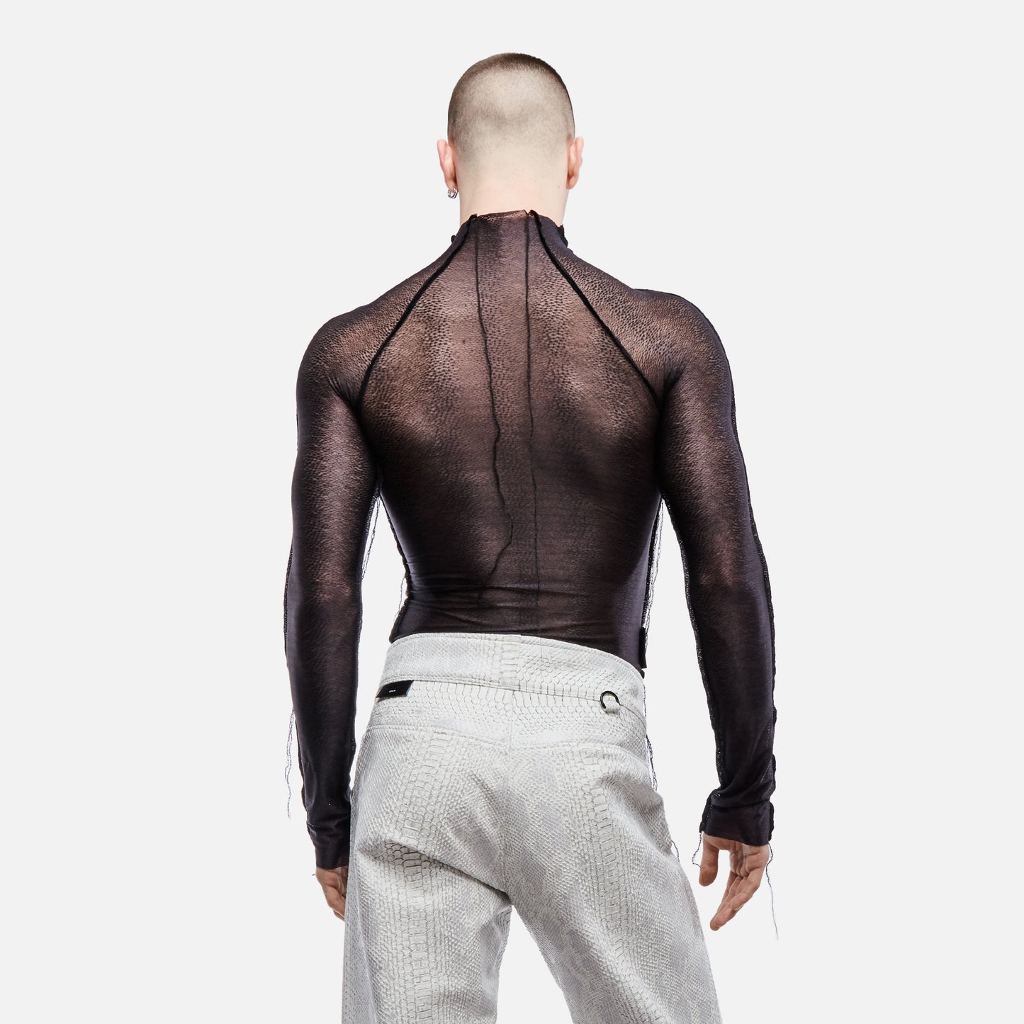 TRANSPARENT T-SHIRT by Nur Hektor
