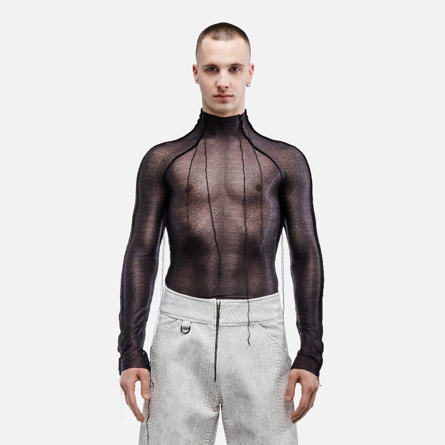 TRANSPARENT T-SHIRT by Nur Hektor