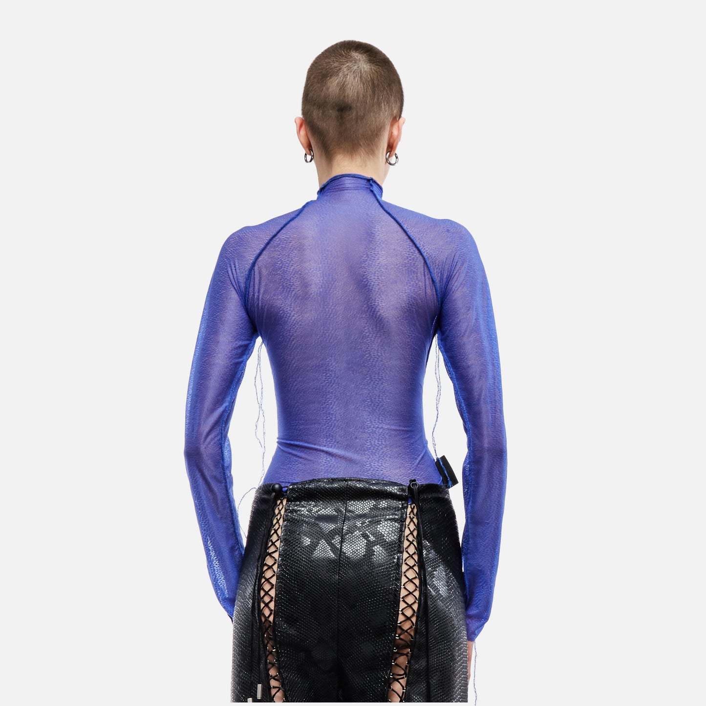 TRANSPARENT T-SHIRT by Nur Hektor