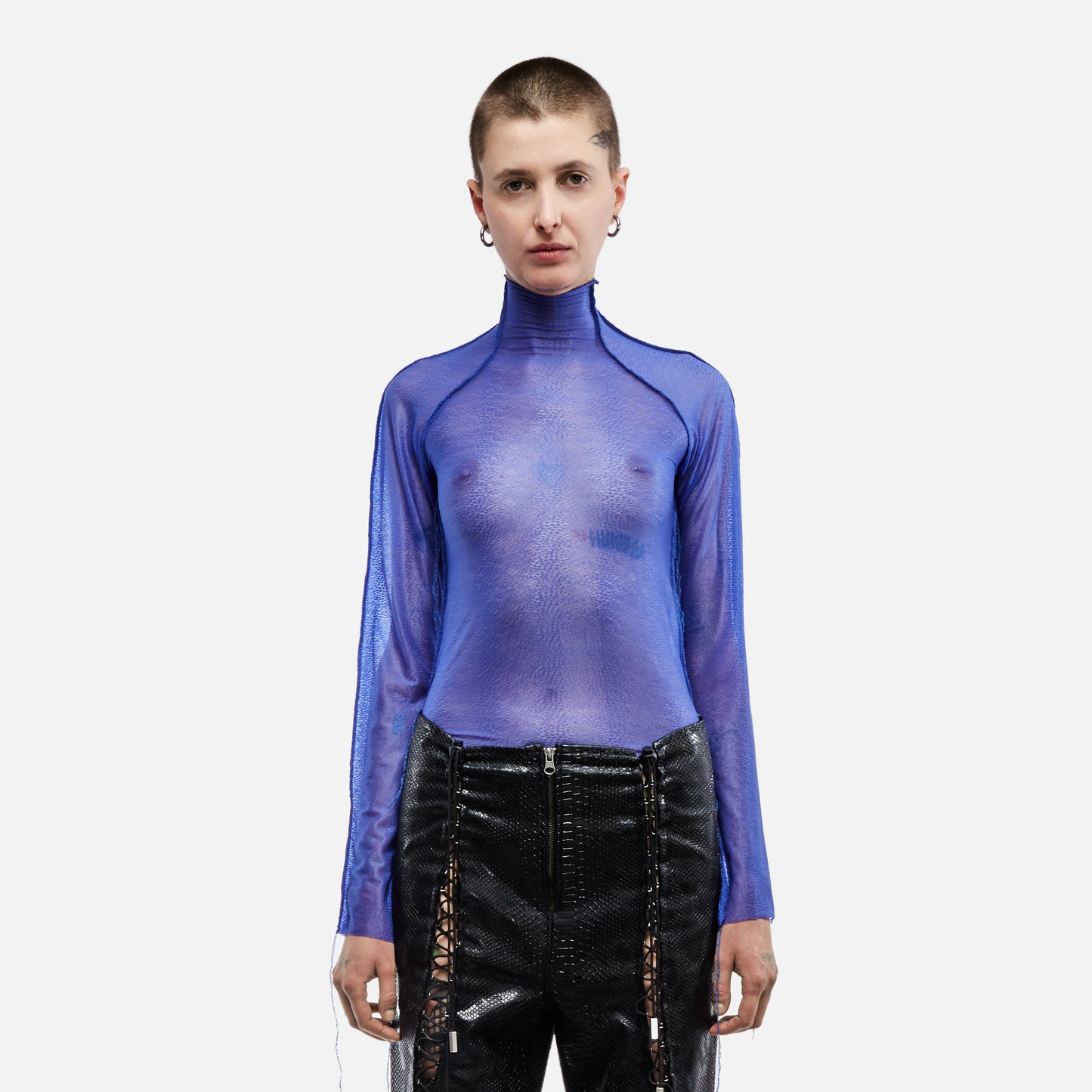 TRANSPARENT T-SHIRT by Nur Hektor
