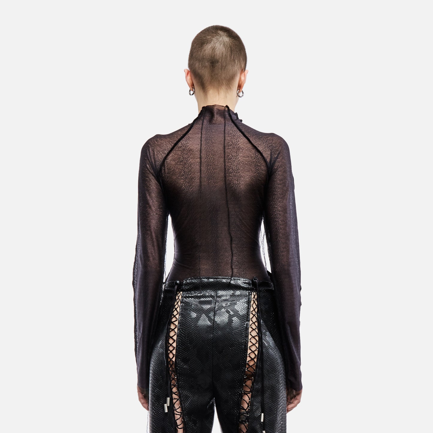 TRANSPARENT T-SHIRT by Nur Hektor