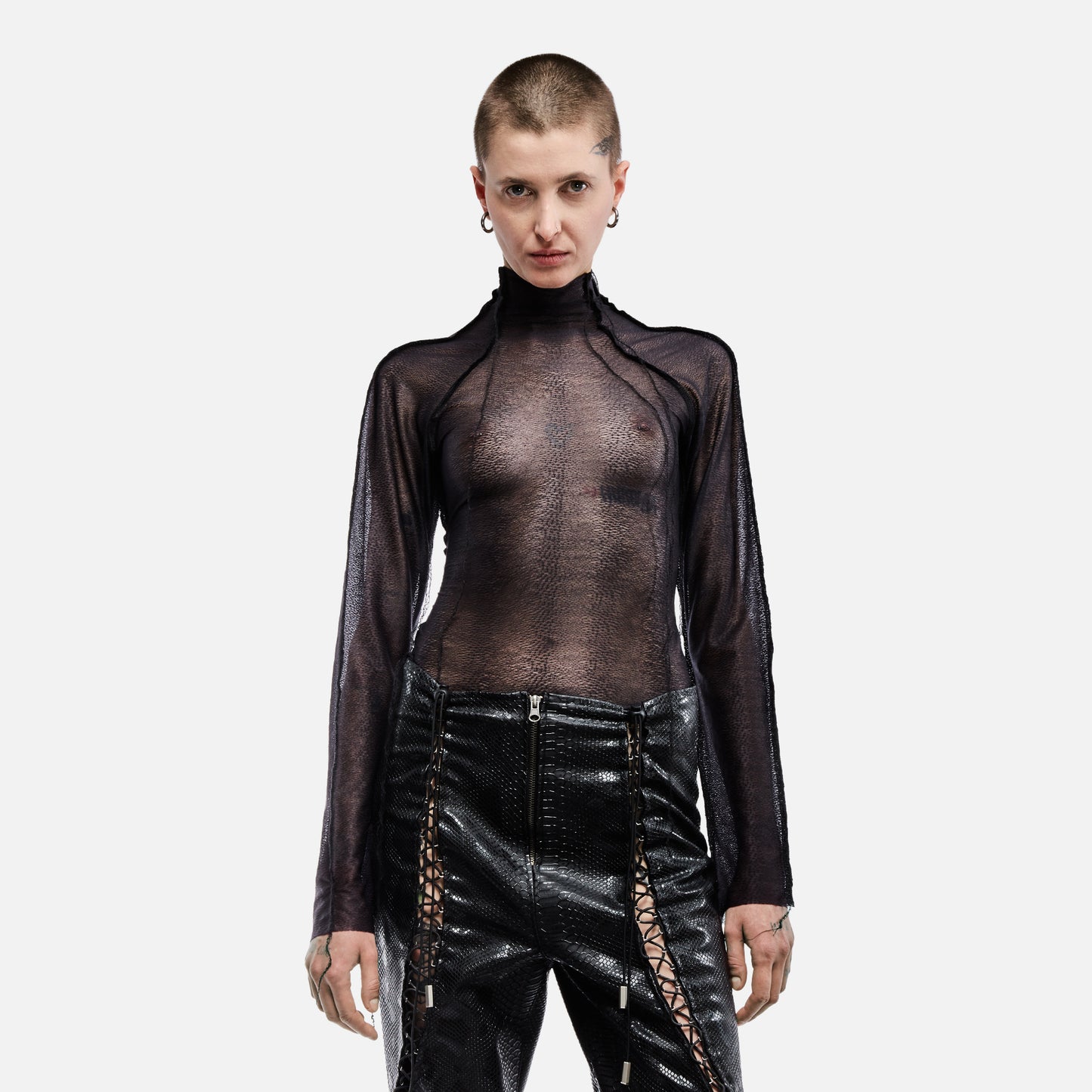 TRANSPARENT T-SHIRT by Nur Hektor