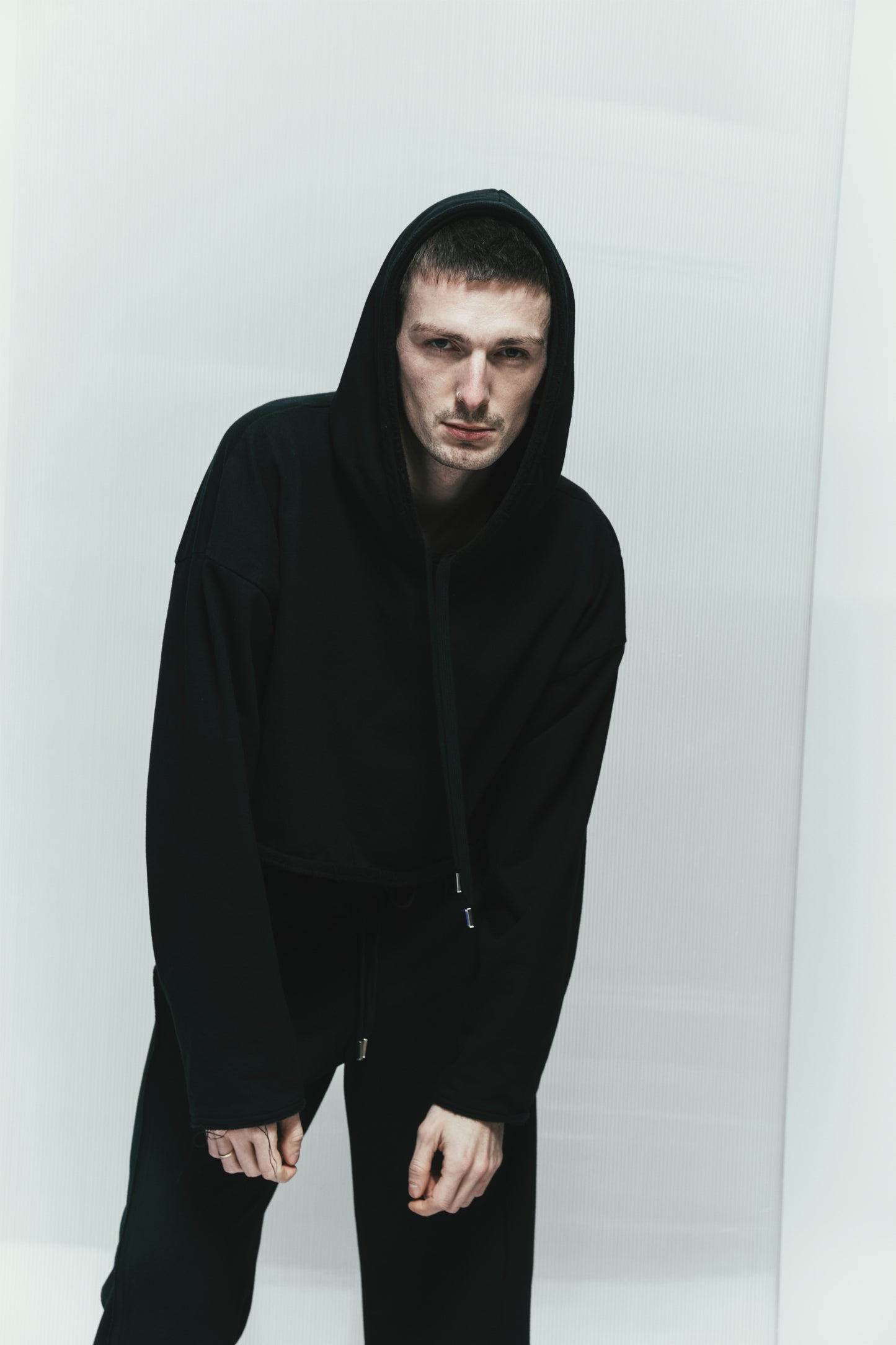 XL HOODIE DEEP BLACK