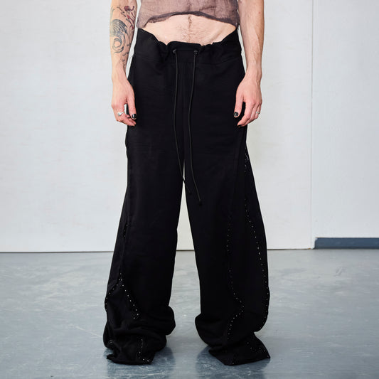 UNISEX BAGGY CORSET JOGGER